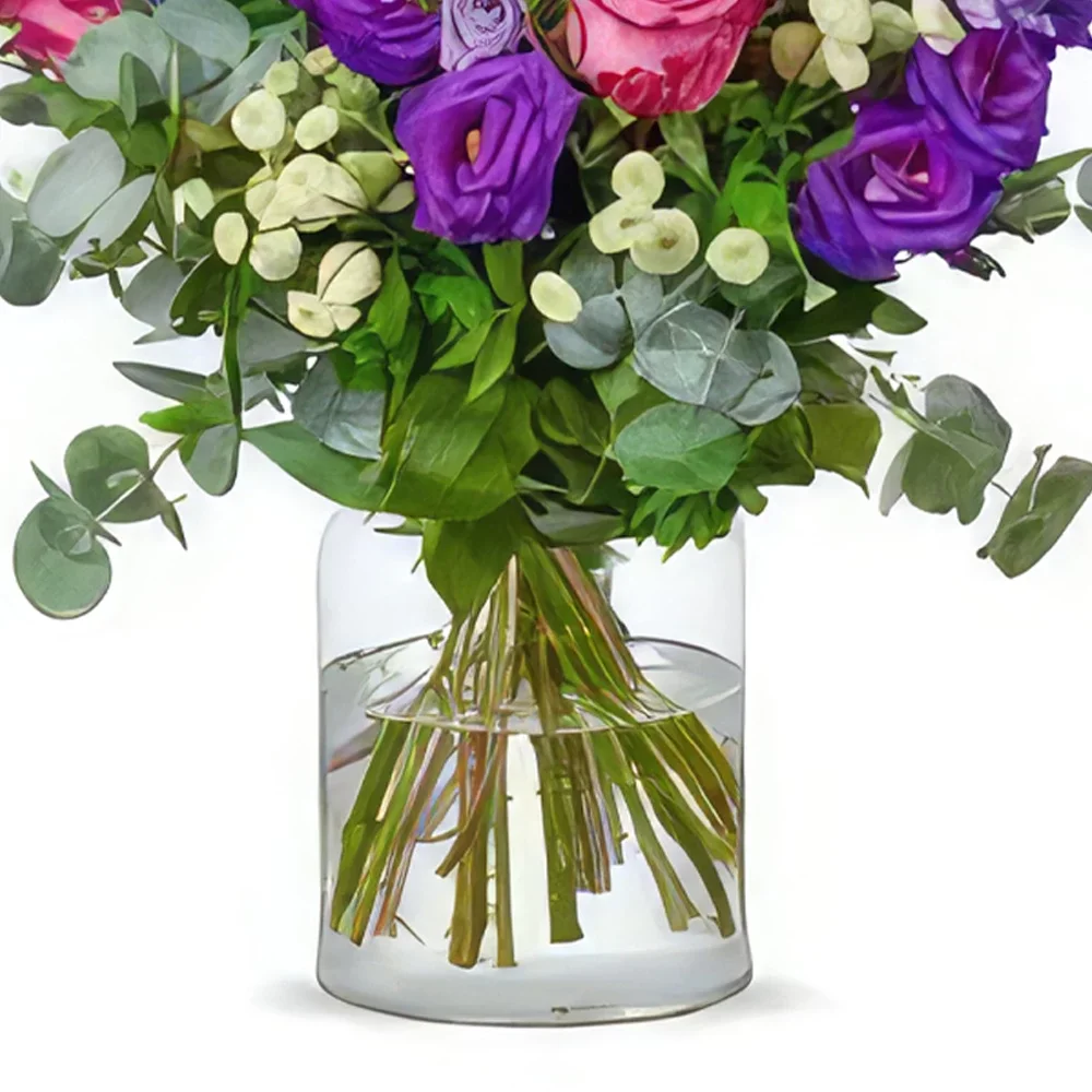 fleuriste fleurs de La Haye- Gage d'amour Bouquet/Arrangement floral
