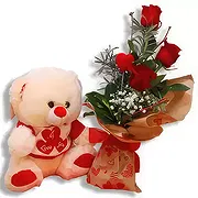 Braga online Florist - Say it with love Bouquet