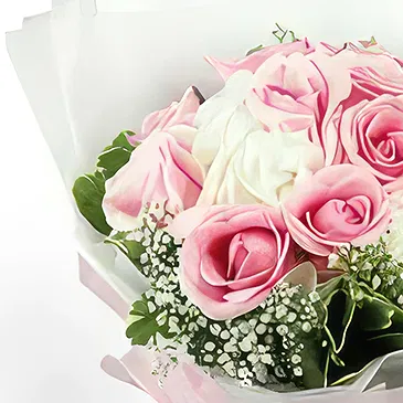fiorista fiori di Trọng di a.C.- Amore caldo Bouquet floreale