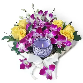 Dubai flowers  -  Traditional Touch Flower Delivery