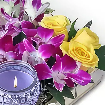 بائع زهور بر دبي- اللمسة التقليدية باقة الزهور