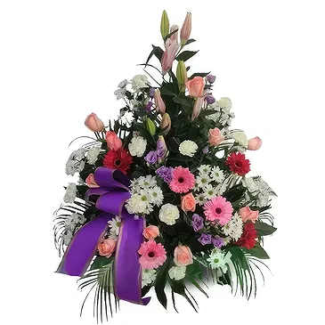 Cala Llonga flowers  -  Tranquil Farewells Flower Bouquet/Arrangement