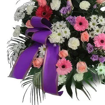 Cala Llonga flowers  -  Tranquil Farewells Flower Bouquet/Arrangement
