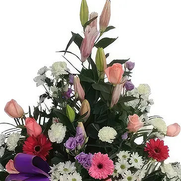 Cala Llonga flowers  -  Tranquil Farewells Flower Bouquet/Arrangement