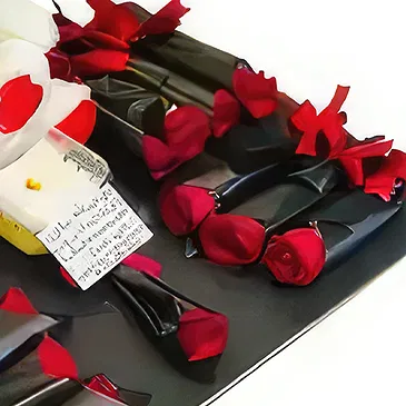 Ad Dilam blomster- Teddy & Roses Blomsterarrangementer bukett