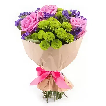 Budapest kukat- LADY'S BOQUET - KUKKAKIMPPU Kukka kukkakimppu