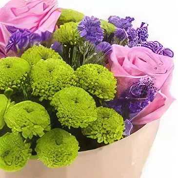 Budapest kukat- LADY'S BOQUET - KUKKAKIMPPU Kukka kukkakimppu