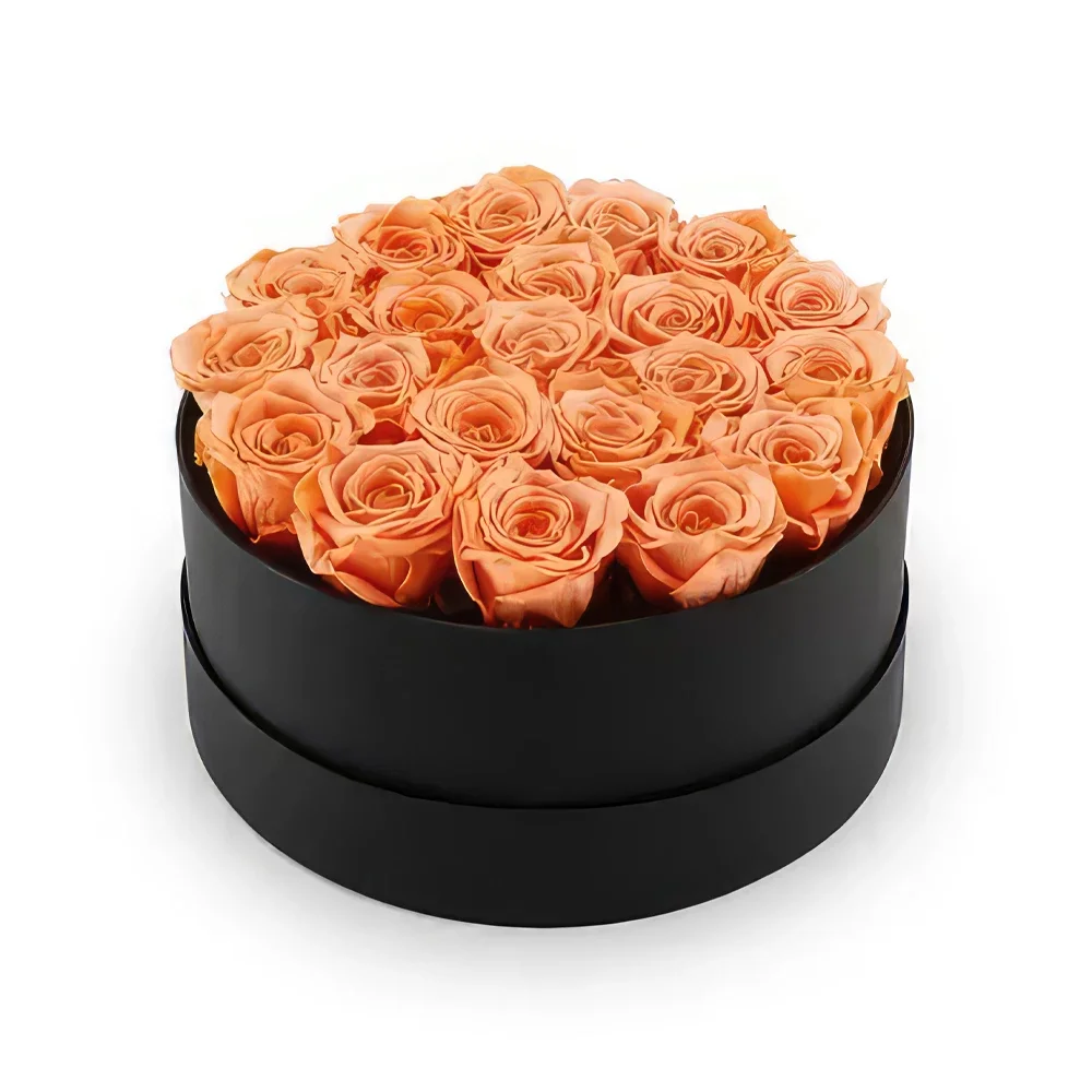 Μπράντφορντ λουλούδια- Τριαντάφυλλα σαμπάνιας Μπουκέτο/ρύθμιση λουλουδιών