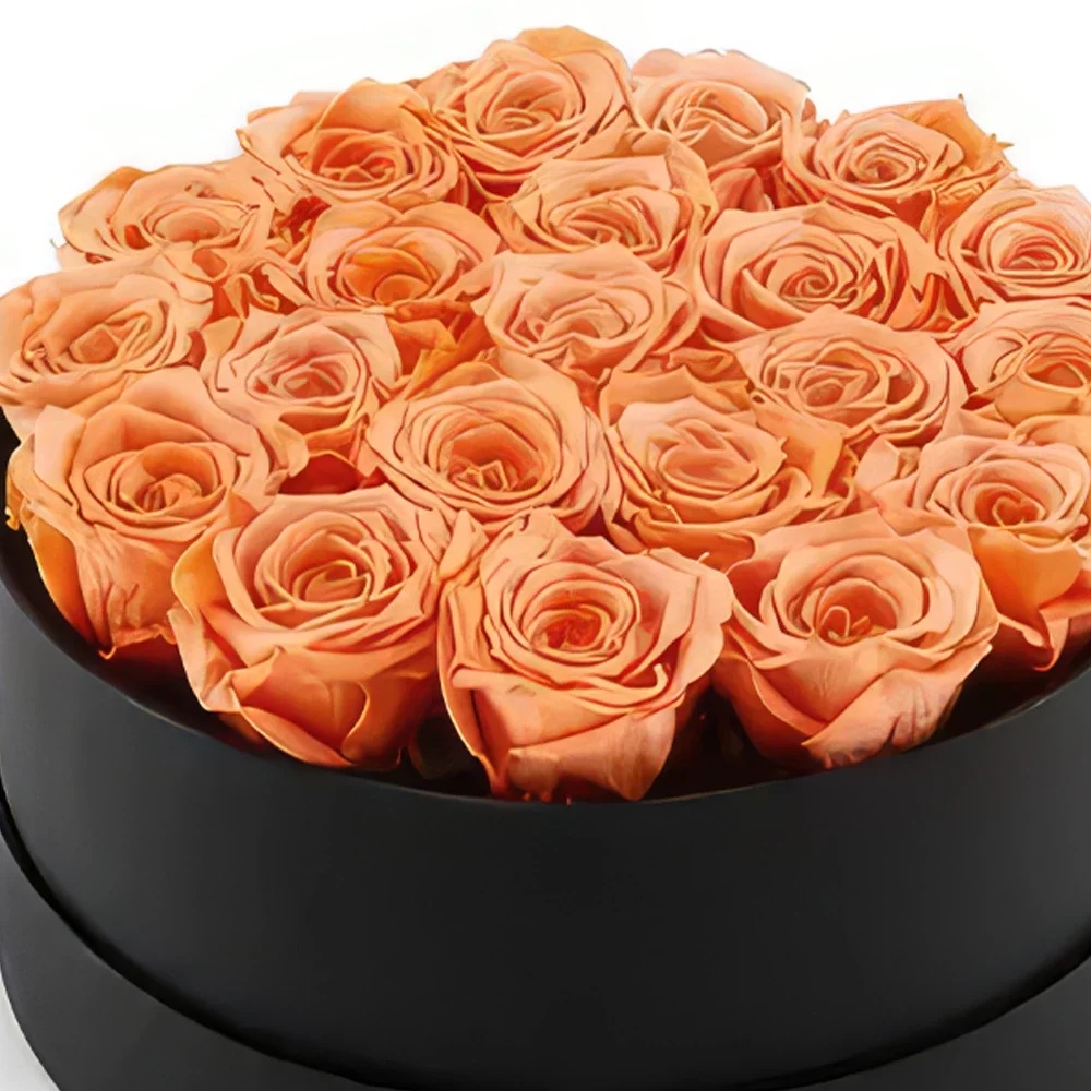 Sheffield blomster- Champagne roser Blomst buket/Arrangement