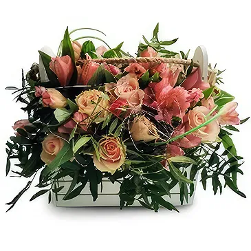 Chita bloemen bloemist- Gevoelige schoonheid Boeket/bloemstuk