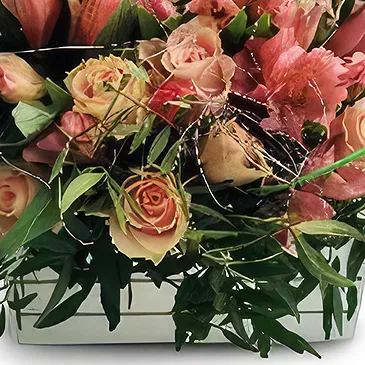 Chita bloemen bloemist- Gevoelige schoonheid Boeket/bloemstuk