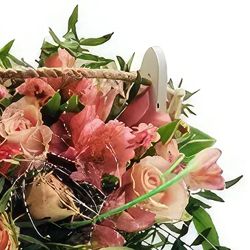 Chita bloemen bloemist- Gevoelige schoonheid Boeket/bloemstuk