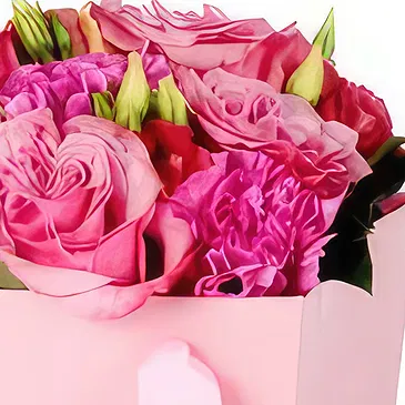 Ibiza flowers  -  Decorative Bag i Flower Bouquet/Arrangement