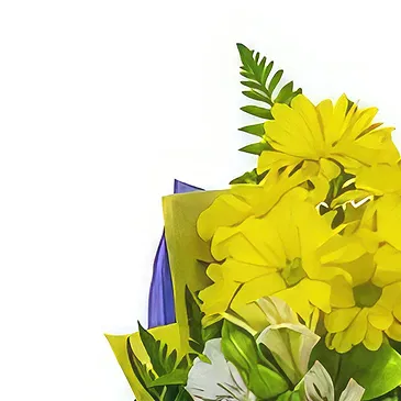 Biser blomster- Friske farger Blomsterarrangementer bukett