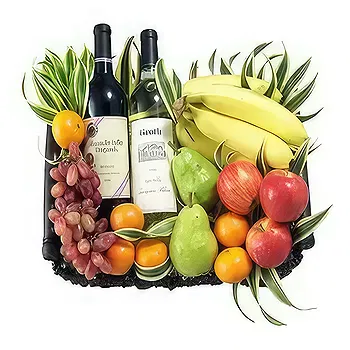 St. Maarten flowers  -  Blissful Intoxication Flower Delivery