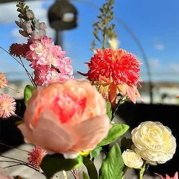 Halta blomster- Tropisk bukett Blomsterarrangementer bukett