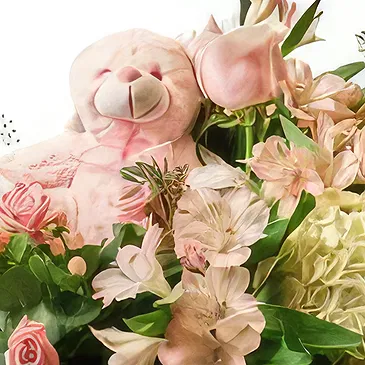 Cala Llonga flowers  -  Different Touch Flower Bouquet/Arrangement