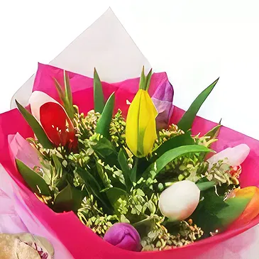 Caoayan blomster- Gylden æske Blomst buket/Arrangement