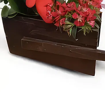 Adma flowers  -   teddy bear &  heart Flower Bouquet/Arrangement