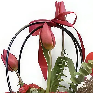 Adma flowers  -  For the Big Love Flower Bouquet/Arrangement