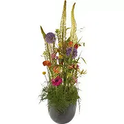 Dänemark Online Blumenhändler - Luxus bunte Blumenarrangement Blumenstrauß