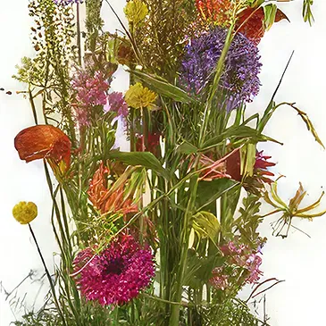 Sunds blommor- Lyxigt färgglatt blomsterarrangemang Bukett/blomsterarrangemang