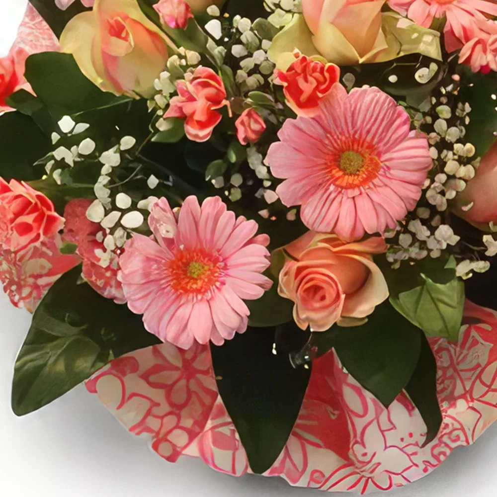 Гданск цветя- Необичаен букет Букет/договореност цвете