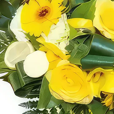 Le Precheur flowers  -  Unexpected round bouquet Flower Bouquet/Arrangement