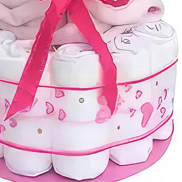 Erdokertes flowers  -  Babies Surprise Flower Bouquet/Arrangement