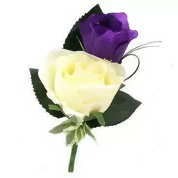 Cabo Balanco blommor- Double Rose knapphål Bukett/blomsterarrangemang