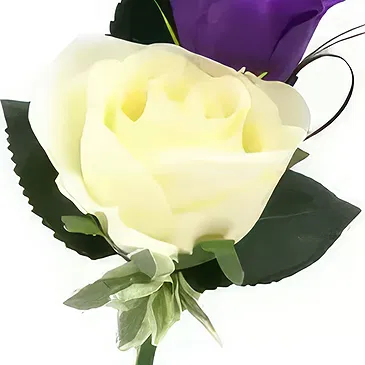 Cabo Balanco blommor- Double Rose knapphål Bukett/blomsterarrangemang