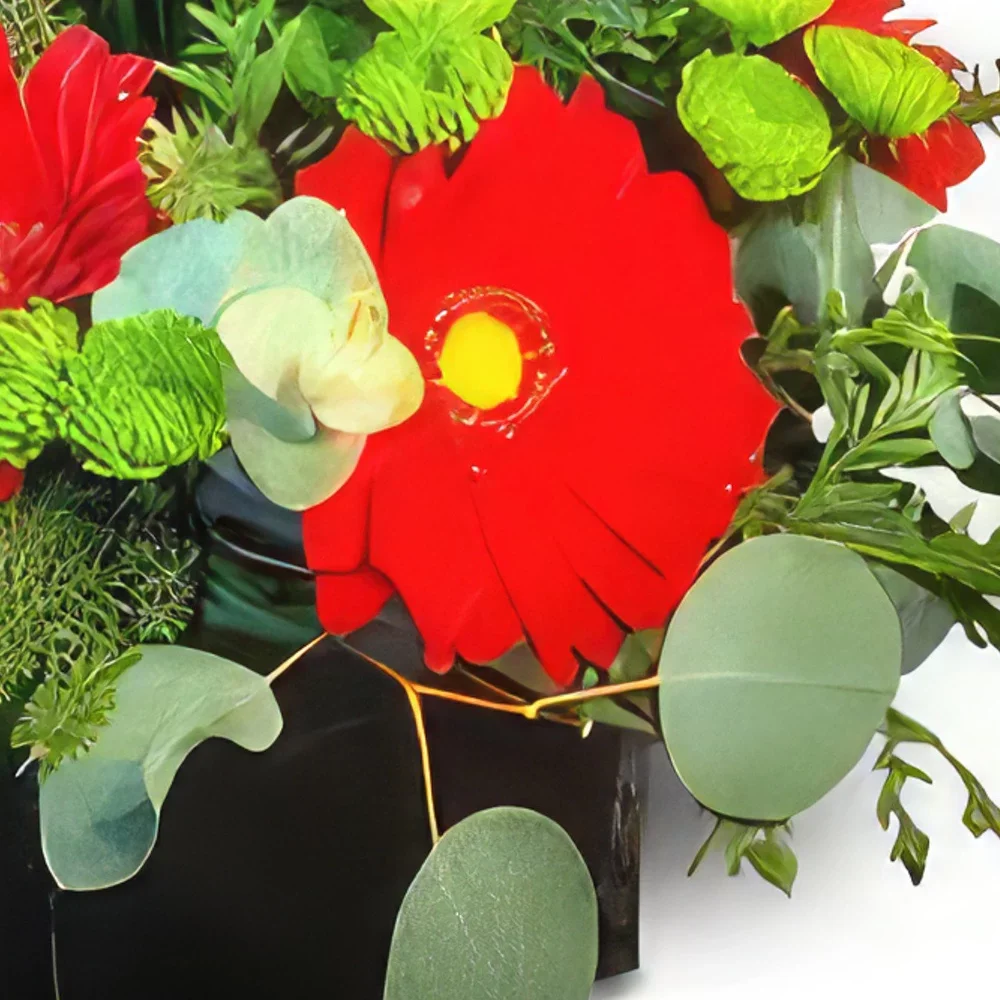 Cascais Blumen Florist- Aufrichtige Gefühle Bouquet/Blumenschmuck