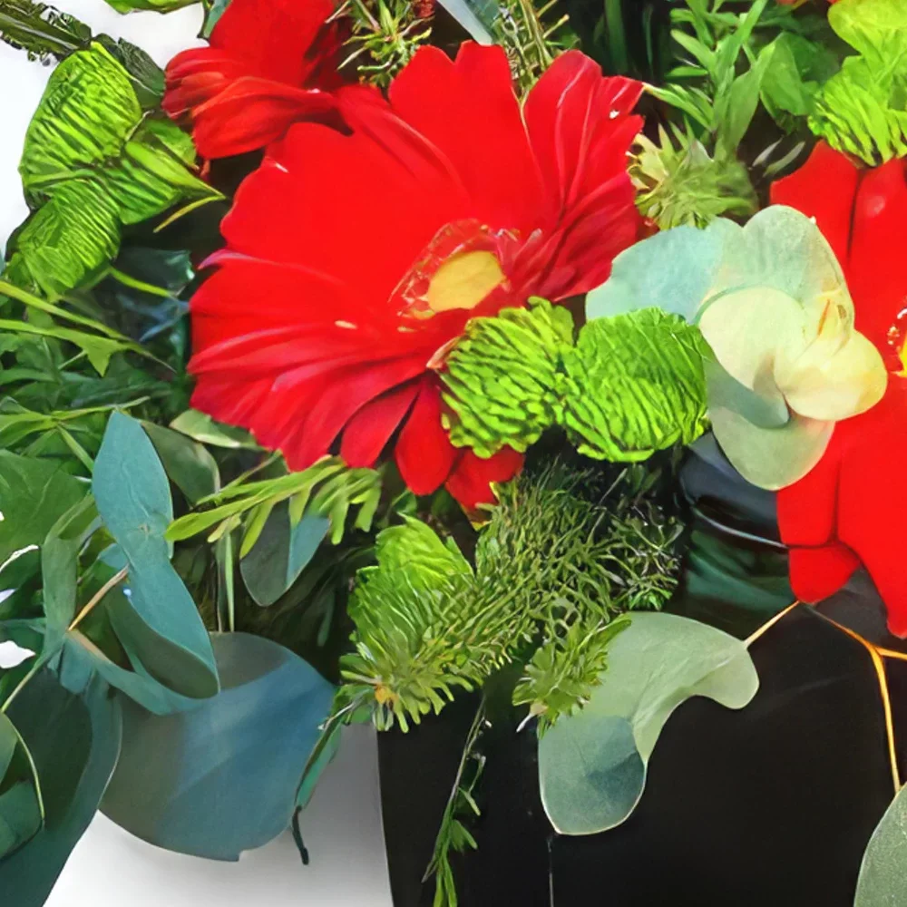 Cascais λουλούδια- Ειλικρινή Συναισθήματα Μπουκέτο/ρύθμιση λουλουδιών