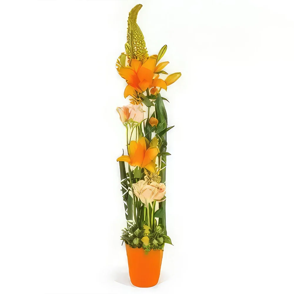 Toulouse cvijeća- Jedinstvena visinska kompozicija Cvjetni buket/aranžman
