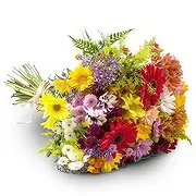 Uberlândia Florista online - Buquê de Flores de Campo Grande Buquê