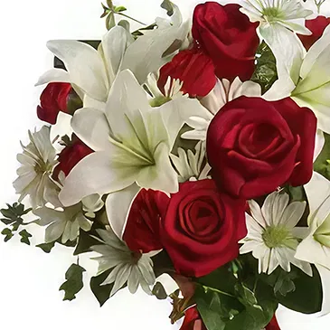 Uichang-dong flowers  -  Love Bird Flower Bouquet/Arrangement
