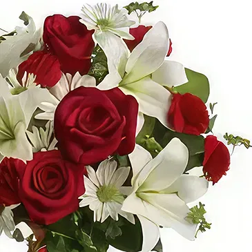 Uichang-dong flowers  -  Love Bird Flower Bouquet/Arrangement