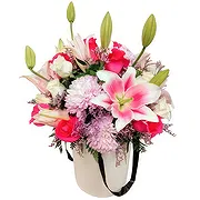 Javea online Florist - Magestic Box Bouquet