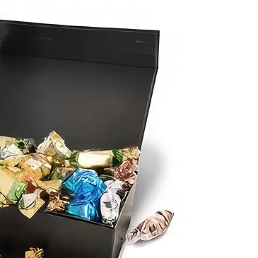 Odda blomster- Luksuriøs sjokoladeaffære Blomsterarrangementer bukett