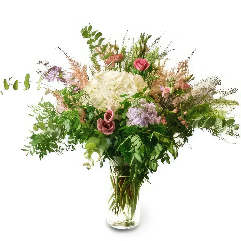 מדריד פרחים- עולמות אלגנטיות זר פרחים/סידור פרחים