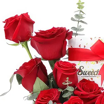 Garhoud flowers  -   Romantic Spark Flower Bouquet/Arrangement