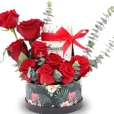 Garhoud flowers  -   Romantic Spark Flower Bouquet/Arrangement