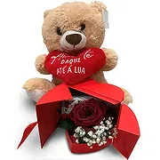 Braga online Florist - Sweet Valentine's Surprise Bouquet