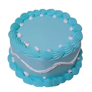 Eastern Floristeria online - Pastel de vainilla ? Azul Ramo de flores