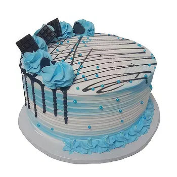 flores Eastern floristeria -  Pastel De Chocolate Y Vainilla Ramos de  con entrega a domicilio
