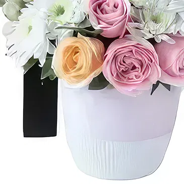 Ad Dilam blomster- Blandede blomster Blomsterarrangementer bukett