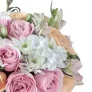 Ad Dilam blomster- Blandede blomster Blomsterarrangementer bukett