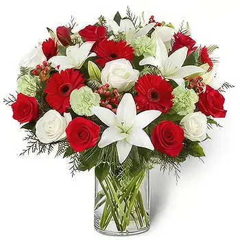 United Arab Emirates flowers  -  Vase Full of Love Flower Delivery