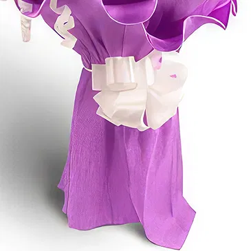 flores El Carril floristeria -  Ramo Morado123 Ramo de flores/arreglo floral