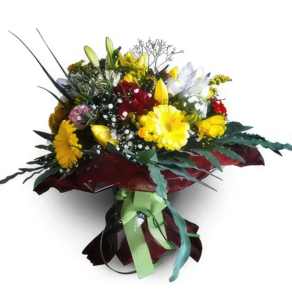 Cascais Blumen Florist- Erfinderische Kombination Bouquet/Blumenschmuck